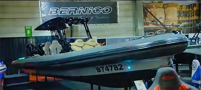 Bernico RX 10 RIB @ RIBs ONLY - Home of the Rigid Inflatable Boat