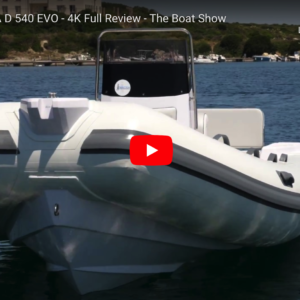 RIB Selva D 540 EV @ RIBs ONLY - Home of the Rigid Inflatable Boat