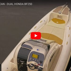 RIB BSC 100 Ocean - Twin Honda BF250 @ RIBs ONLY - Home of the Rigid Inflatable Boat