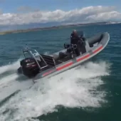 RIB RIBCRAFxT 6.40 on Sea Trial @ RIBs ONLY - Home of the Rigid Inflatable Boat