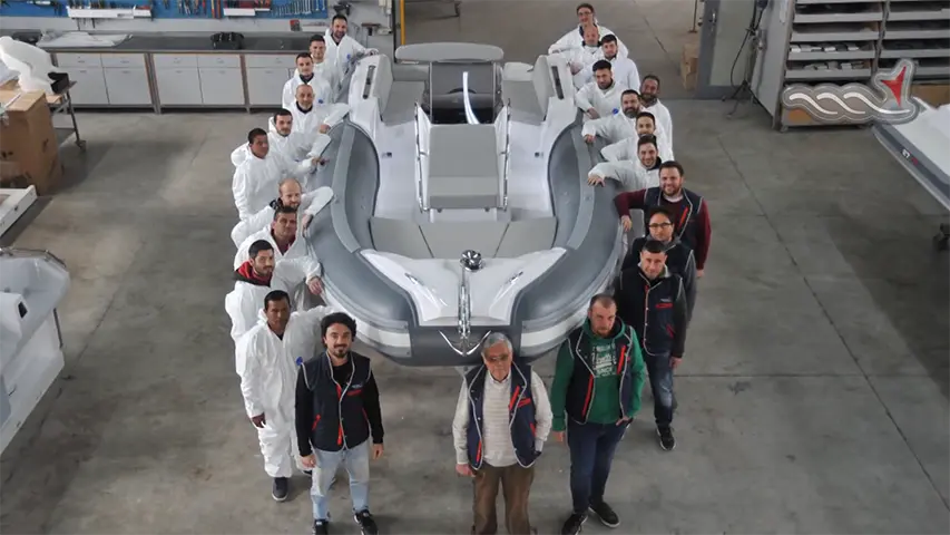 Research and Technology - MV Marine - 25 Years - team @ RIBs ONLY - Home of the Rigid Inflatable Boat