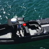 Blue Spirit 10.5 Wide Body RIB with Bow Door @ RIBs ONLY - Home of the Rigid Inflatable Boat
