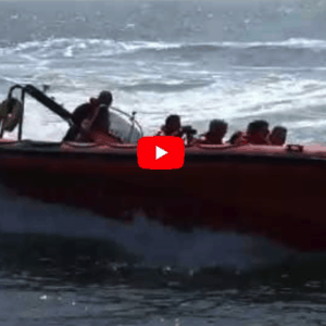Osprey Rigid Inflatable Boat Harbour Festival