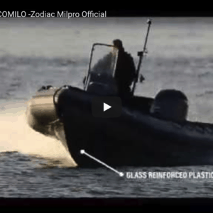Rigid Inflatable Boat SRMN-600 COMILO Zodiac Milpro™ Official