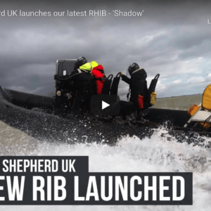 Sea Shepherd UK Launches its Latest Humber Rigid Inflatable Boat "Shadow"