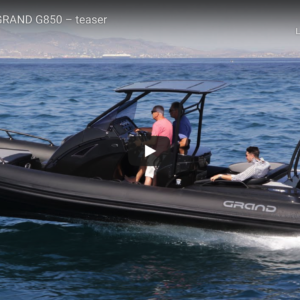 RIB GRAND G850 – Teaser @ RIBs ONLY - Home of the Rigid Inflatable Boat