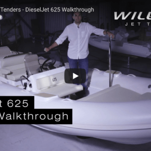 RIBs Williams Jet Tenders - DieselJet 625 Walkthrough