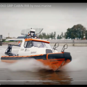Gemini WR1060 GRP Cabin RIB by novi marine @ RIBs ONLY - Home of the Rigid Inflatable Boat