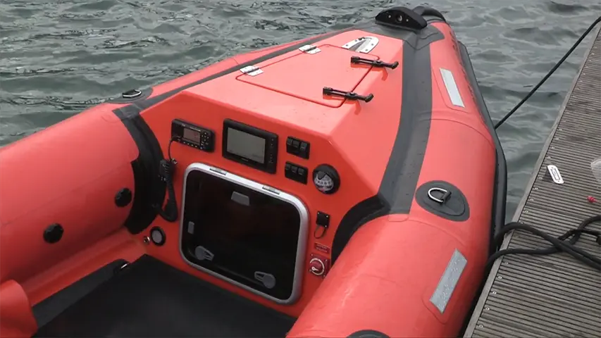 RIB RIBCRAFT 4.8 Open Inshore Lifeboat  @ RIBs ONLY - Home of the Rigid Inflatable Boat