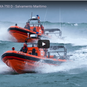 Vanguard TXA-750 D RIB Maritime Rescue
