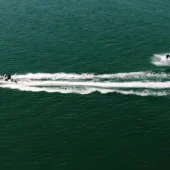 Highfield Boats Classic 460 Rocks waterski @ RIBs ONLY - Home of the Rigid Inflatable Boat