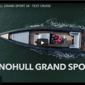 Technohull Grand Sport 38 RIB - Test Cruise @BMC