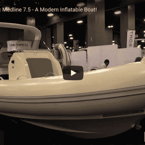 RIB Zodiac Medline 7.5 @ RIBs ONLY - Home of the Rigid Inflatable Boat