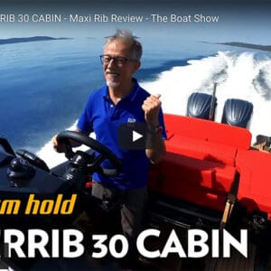 SuperRIB 30 Cabin Built in Croatia @ RIBs ONLY - Home of the Rigid Inflatable Boat