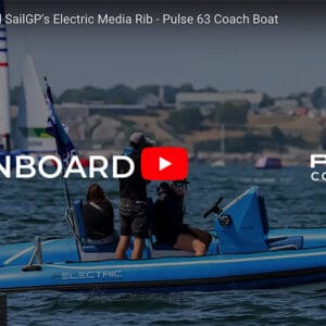 SailGP's Electric Media RIB - Pulse 63 @ RIBs ONLY - Home of the Rigid Inflatable Boat