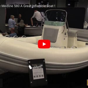 2022 Zodiac Medline 580 @ RIBs ONLY - Home of the Rigid Inflatable Boat