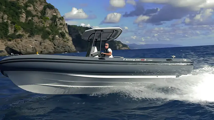 Capelli Tempest 750 Sport Hull @ RIBs ONLY - Home of the Rigid Inflatable Boat