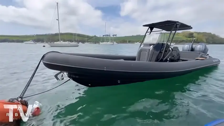 PRIME NINE41 boat run from Dartmouth to Salcombe @ RIBs ONLY - Home of the Rigid Inflatable Boat