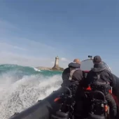 How to Pass a Wave by OLM shot @ RIBs ONLY - Home of the Rigid Inflatable Home