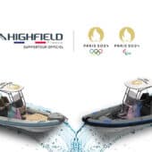 Paris Olympics 2024 and Highfield partnering @ RIBs ONLY - Home of the Rigid Inflatable Home