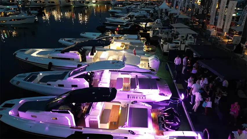 Pirelli RIBs at Cannes Yachting Festival 2023