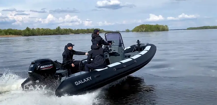 GALAXY Pro Rigid Inflatable Boat PILOT P6 by GALA