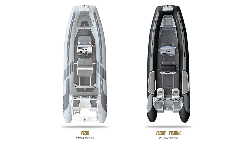 GALA Viking V650 RIB Review @ RIBs ONLY - Home of the Rigid Inflatable Boat