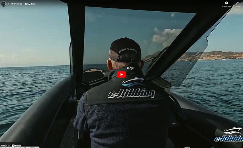 Racing Rib The New Beautiful 40SR by OLYMPIC RIBs