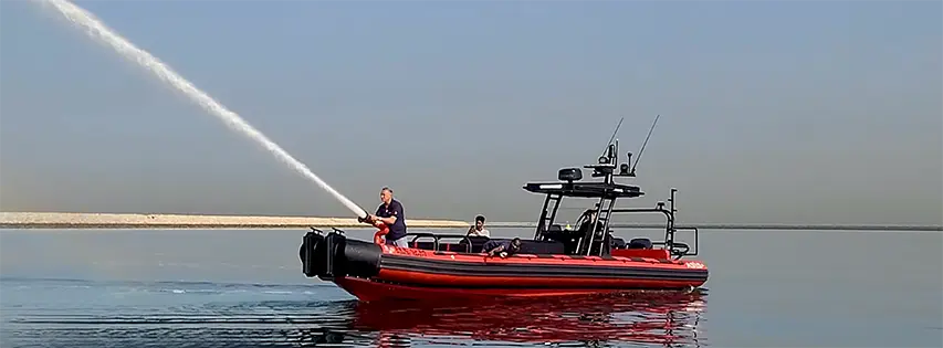 NEOM Firefighting and SAR RIBs by ASIS@ RIBs ONLY - Home of the Rigid Inflatable Boat
